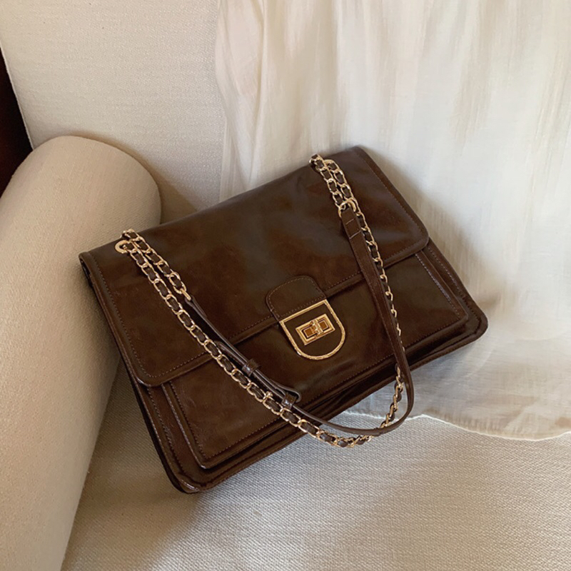 Túi xách nữ dáng ToTe MIOCCRA KOLY authentic MK186