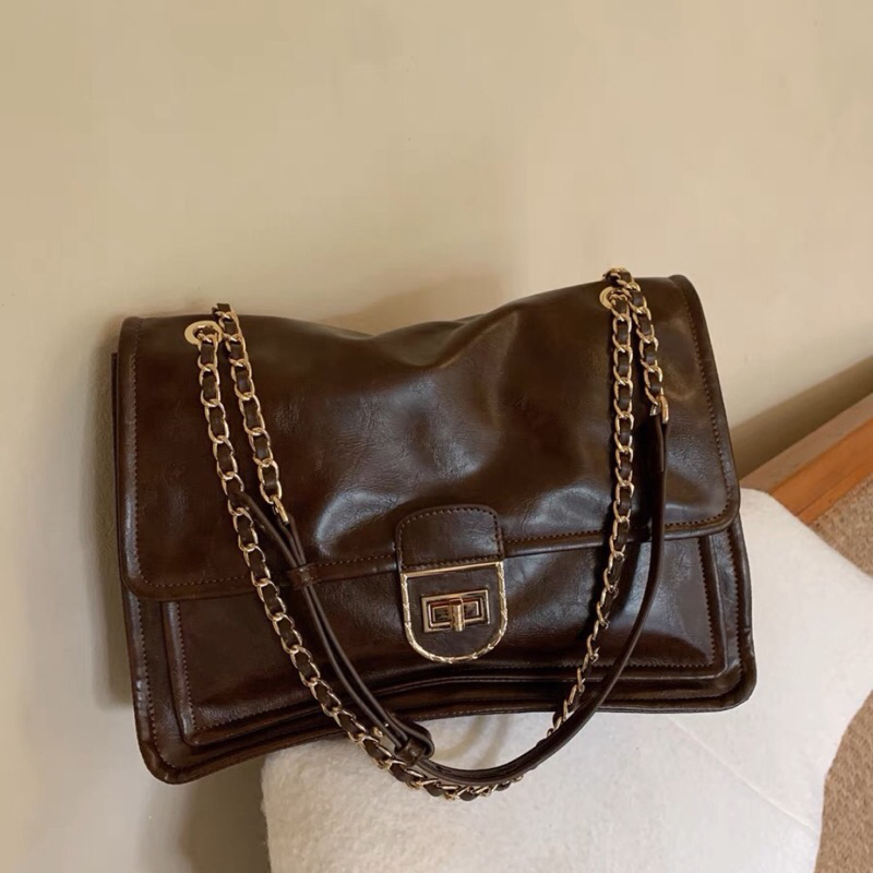 Túi xách nữ dáng ToTe MIOCCRA KOLY authentic MK186