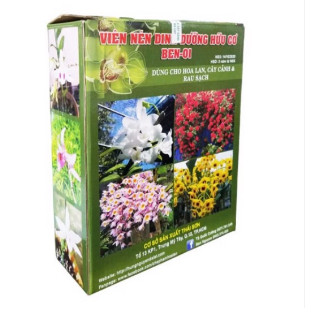 Viên nén dinh dưỡng hữu cơ Ben-01 hùng nguyễn