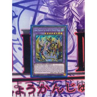 Thẻ bài yugioh dark magician the knight of dragon magic - blmr-en001 - secret rare 1st edition