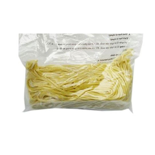 Mì ramen tươi 16S - sợi thẳng  - 120g - Xuất xứ Việt Nam