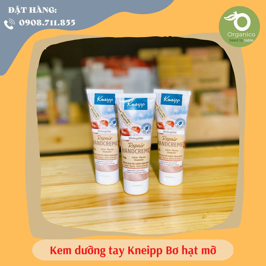 Kem dưỡng da tay Kneipp - Tuýp 75ML