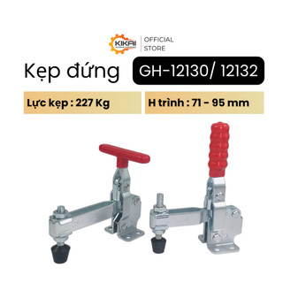 Kẹp định vị gh 12130, gh 12132 dùng để kẹp phôi gá phôi trong sản xuất gia công