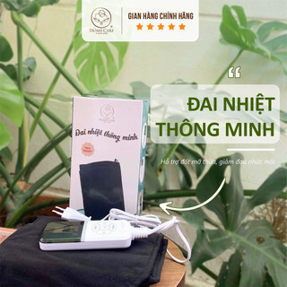 Đai nhiệt thông minh Home Care hỗ trợ giảm eo sau sinh hiệu quả