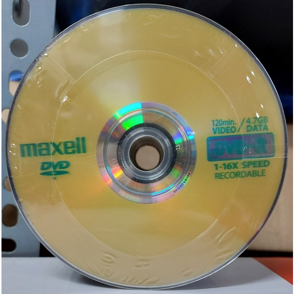 Đĩa DVD Trắng DVD-R Maxell 4.7GB - 1 Cái