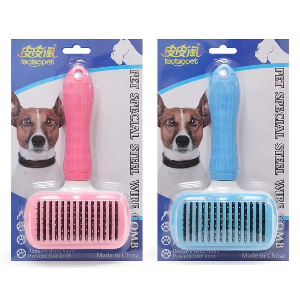 Lược Đẩy Lông Cao Cấp Taotao Pet Cho Chó Mèo