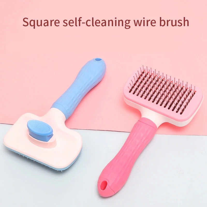 Lược Đẩy Lông Cao Cấp Taotao Pet Cho Chó Mèo