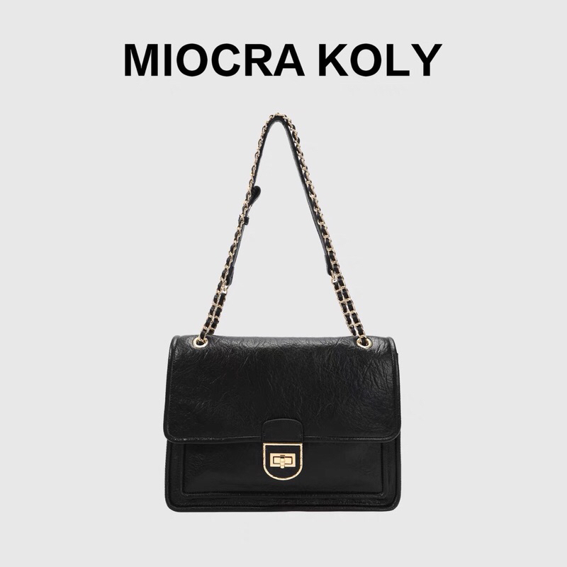 Túi xách nữ dáng ToTe MIOCCRA KOLY authentic MK186