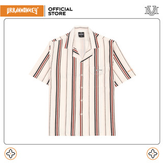  Áo Sơ Mi URBAN MONKEY ESCOBAR SHIRT Họa Tiết Kẻ Sọc 