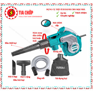 Máy thổi bụi Total 800w