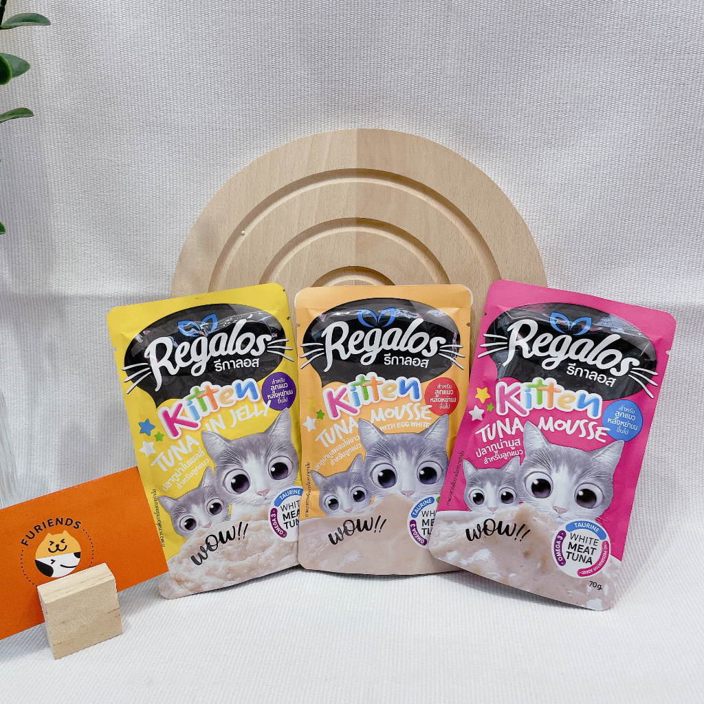 Thức ăn ướt/ pate cho mèo Regalos - Furiends official Store