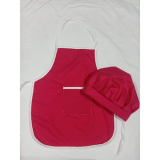 bộ tạp dề và mũ cho bé( MẪU SALE)
