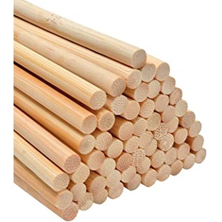 Thanh gỗ thông tròn dài 90cm (đấy đủ đường kính) được bào láng dùng decor, trang trí,rèm cửa,...