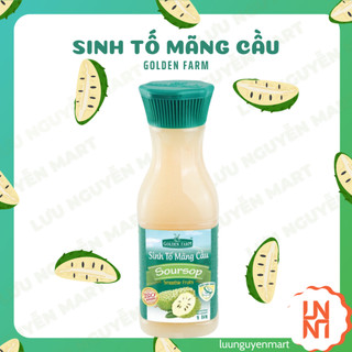 Sinh tố mãng cầu golden farm 1l - làm trà mãng cầu