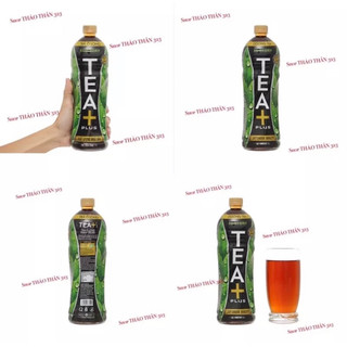 Trà Chanh OLong TEA+ PLUS 455ml (1 lốc x 6 chai )