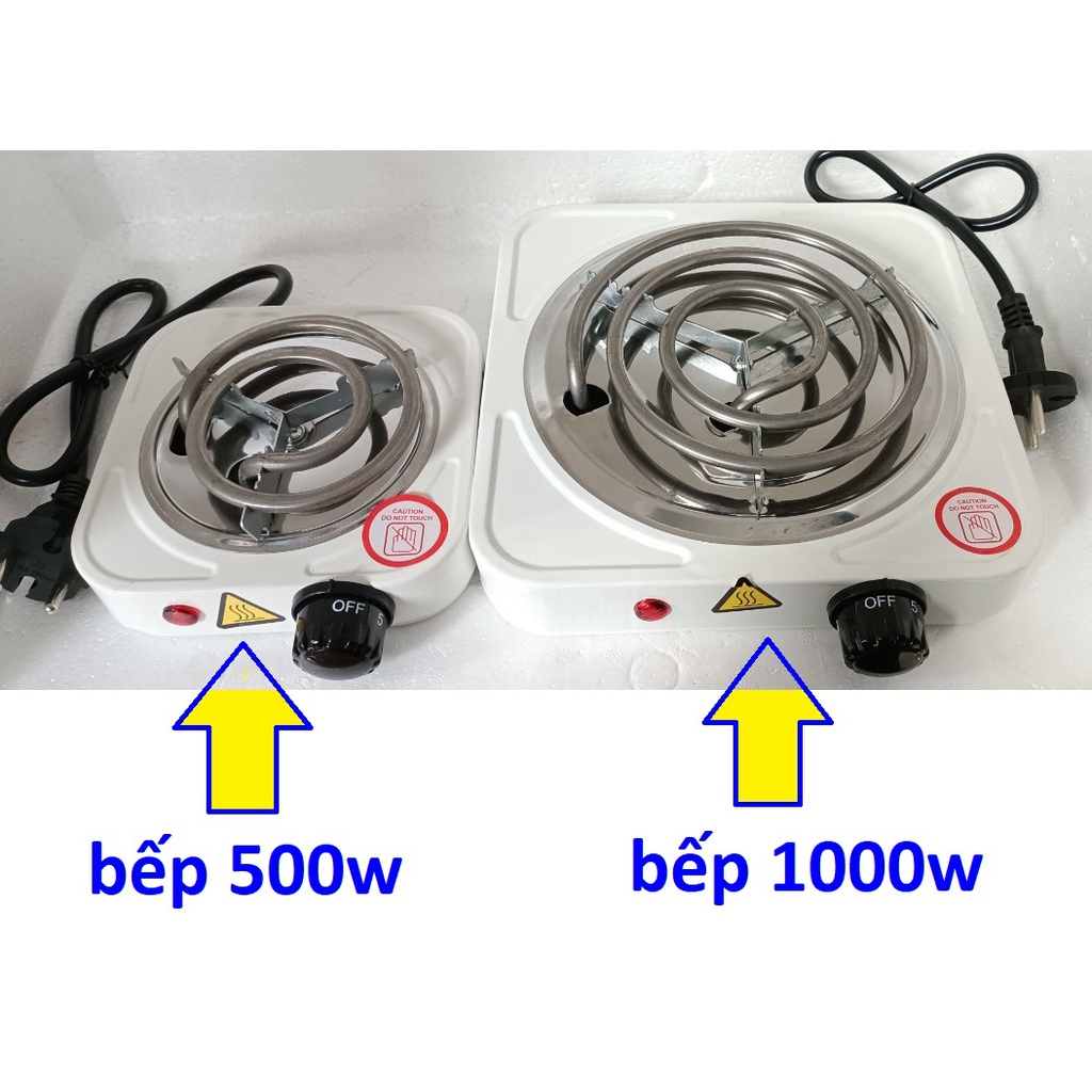 Bếp Hơ Lá Trầu Cho Bé, Bếp Hơ Sau Sinh Cho Mẹ - Bếp Điện Mini 1000W