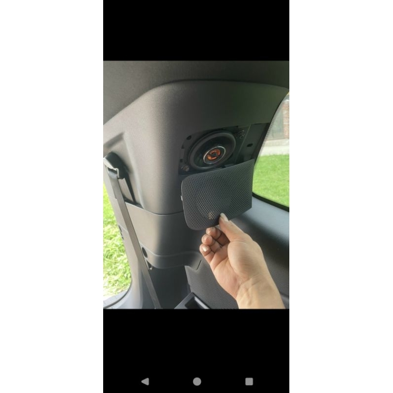 1 loa Center JBL GX328 8cm hàng tháo xe mới khoảng 90% cực hay. 589nhattao