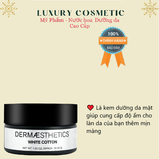 Kem Dưỡng DBH White Cotton Cream Trắng Da - Nâng Tông Da 28g ( Sản Phẩm CHính Hãng )