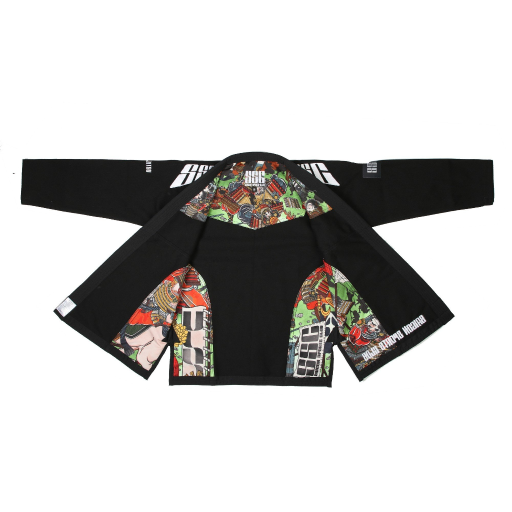 Combo quần và áo tập Jiu Jutsu logo SSC Premium - Chất liệu vải cao cấp - Độ bền cao - Hàng chính hãng