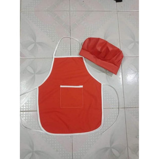 bộ tạp dề và mũ cho bé( MẪU SALE)