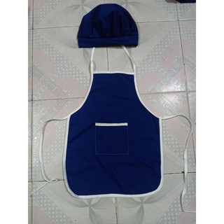 bộ tạp dề và mũ cho bé( MẪU SALE)