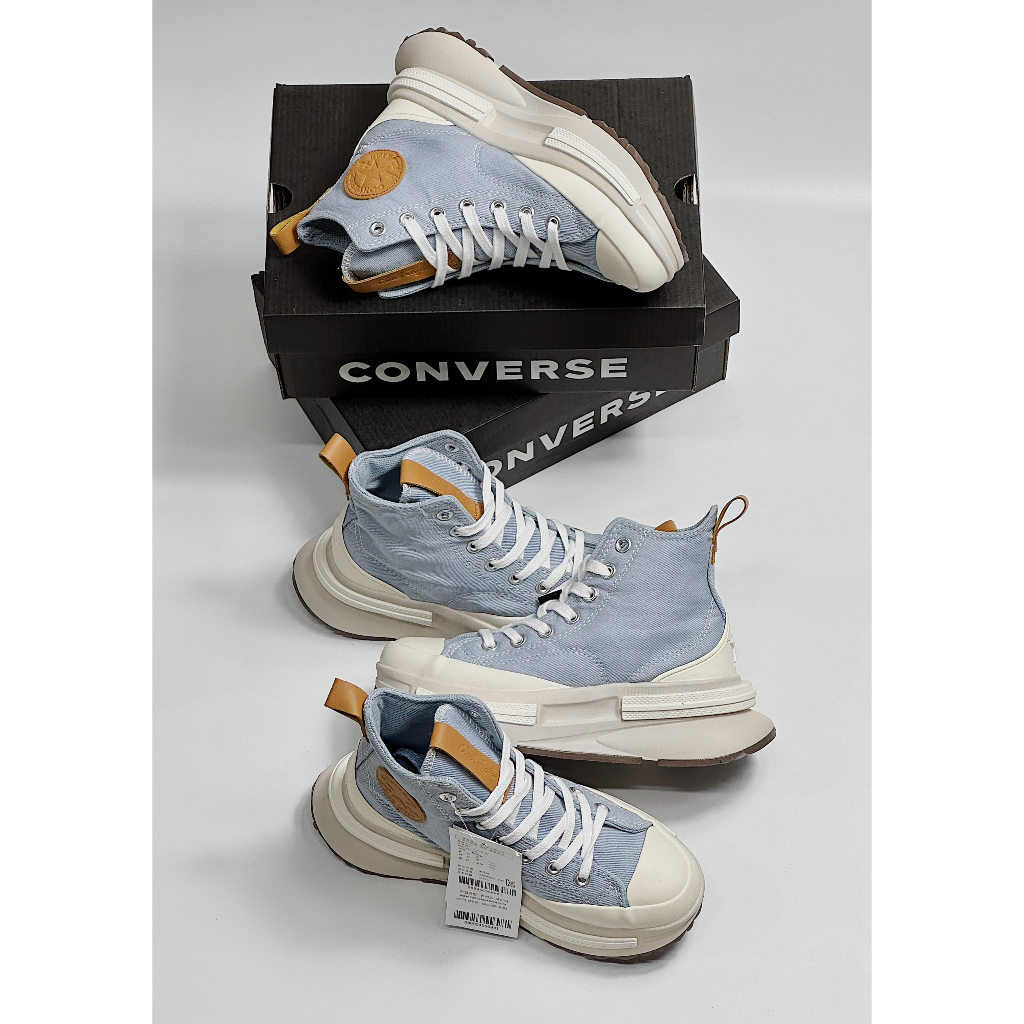 Giày thể thao CV Run Legacy dusty BLUE SIÊU HOT_Giày thể thao 𝐂𝐎𝐍𝐕𝐄_𝐑𝐒𝐄 LEGACY XANH MẪU MỚI NHẤT 2023