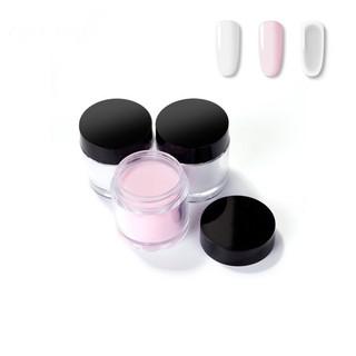 Bột đắp móng Monya , nặn hoa Clear, white, pink hũ 30g