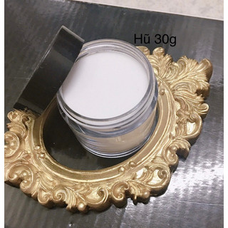 Bột đắp móng Monya , nặn hoa Clear, white, pink hũ 30g