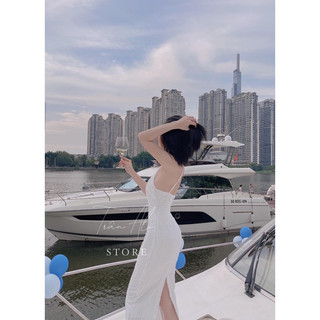 đầm maxi 2s yếm