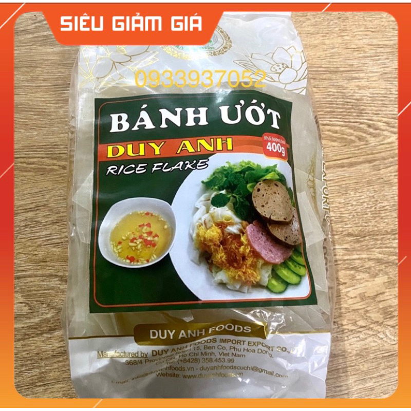 Bánh ướt khô Duy Anh 400gram