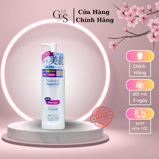 Tẩy da chết cure natural aqua gel nhật bản 250ml