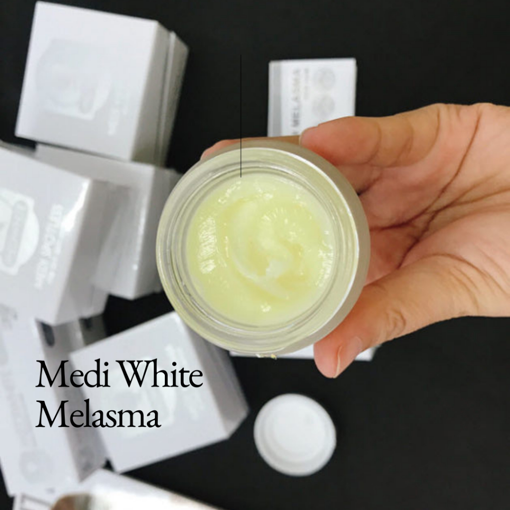 Kem Nám Medi White Medi Melasma Ngừa Nám Tàn Nhang Làm Mờ Thâm Dưỡng Trắng Da Chống Lão Hoá