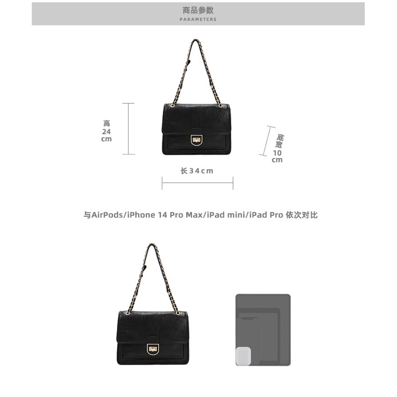 Túi xách nữ dáng ToTe MIOCCRA KOLY authentic MK186