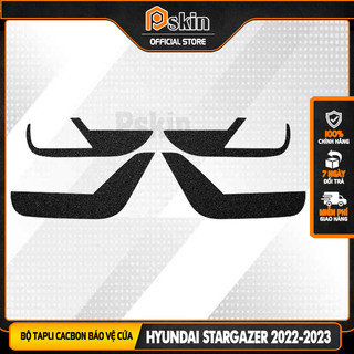 Miếng dán Tapli cửa ô tô Hyundai Stargazer 2022-2023 chống xước, chống va đập