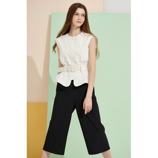 Quần F3LTICS dáng culottes, dây rút trong