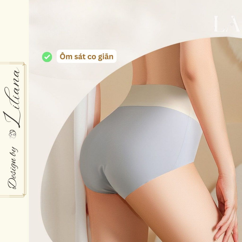 Quần Lót Đúc Su Nữ, Sịp Nữ Không Đường May Siêu Thoải Mái TRANG TÂY FASHION Mã QL01