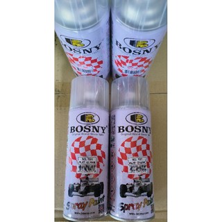 Sơn xịt phủ bóng Bosny
