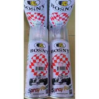 Sơn xịt phủ bóng Bosny