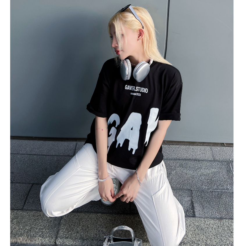 Áo thun localbrand GAVER - BLUR +