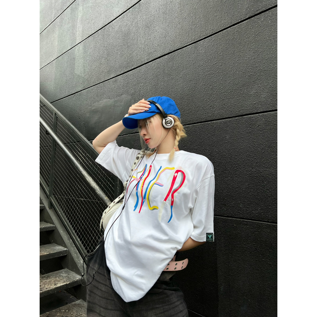 Áo thun LocalBrand GAVER - ART unisex form rộng tay lỡ +