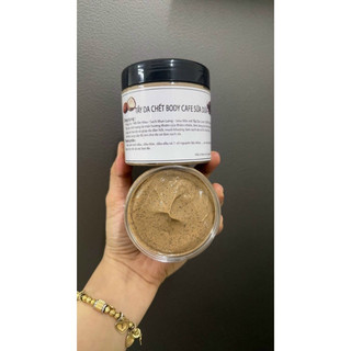 Tẩy Tế Bào Chết Cà Phê Sữa Dừa 250g