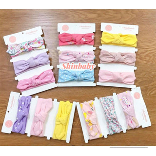 Set 3 cái nơ turban băng đô cho bé siêu yêu
