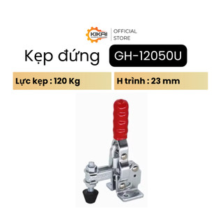Kẹp định vị gh-12050, gh-12050u dùng để kẹp phôi gá phôi trong sản xuất gia công