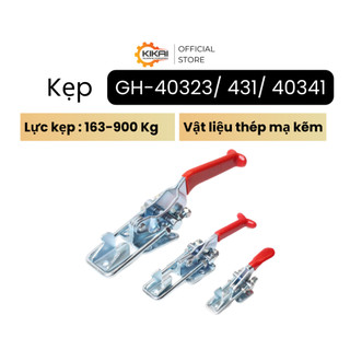 Khóa chốt gh-431 gh-40323 gh-40341 dùng để kẹp phôi gá phôi trong sản xuất gia công