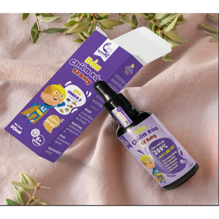 Dầu Chiên Xào AZ Baby 5 Hạt Quý Hữu Cơ Nhập Khẩu Châu Âu, Bổ Xung Dưỡng Chất, Giúp Bé Ăn Ngon