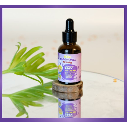 Dầu Chiên Xào AZ Baby 5 Hạt Quý Hữu Cơ Nhập Khẩu Châu Âu, Bổ Xung Dưỡng Chất, Giúp Bé Ăn Ngon