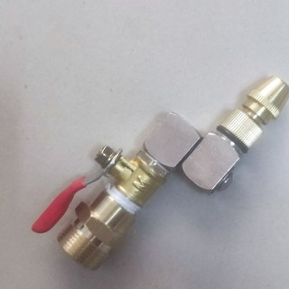 đầu béc máy vệ sinh rửa xe rửa máy lạnh