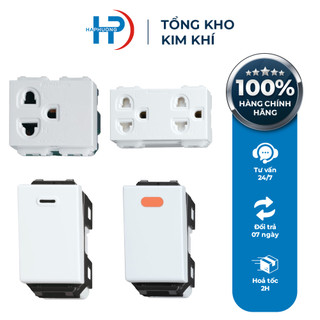 Ổ Cắm Đôi Panasonic, Công Tắc Panasonic, Mặt 1, 2, 3, 4, 6 Panasonic, Ổ Cắm Đôi 3 Chấu Panasonic,Hạt Công Tắc Panasonic