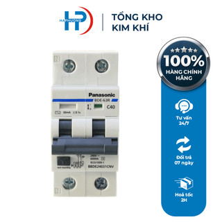 Át chống giật panasonic 2p 32a, 40a, 50a, 63a