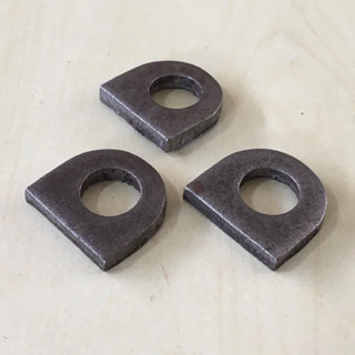 Bát khóa cửa sắt, Khoen cửa sắt, tai sắt dẹt, bát khóa cửa, vòng tròn khóa cửa loại tốt